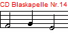 CD Blaskapelle Nr.14