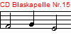 CD Blaskapelle Nr.15